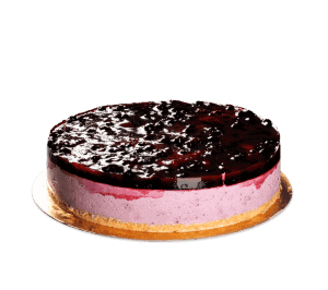 Blueberry cheesecake