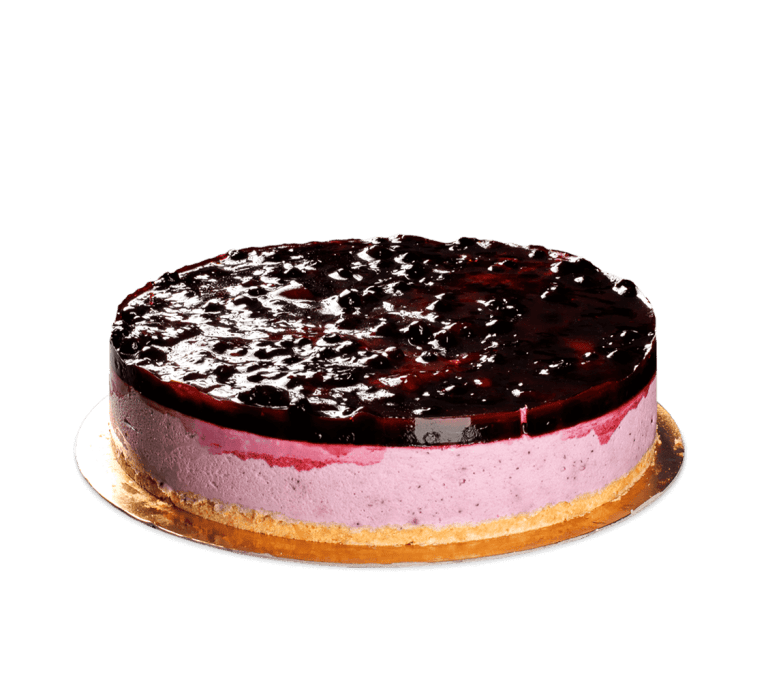 Blueberry cheesecake