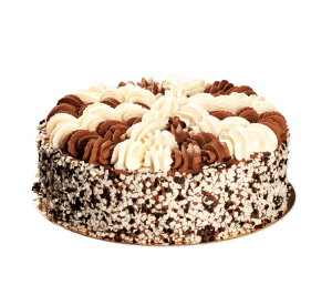 Harlequin cake