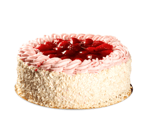 Strawberry cake