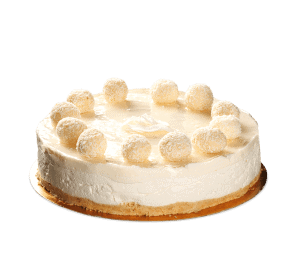 Coconut cheesecake