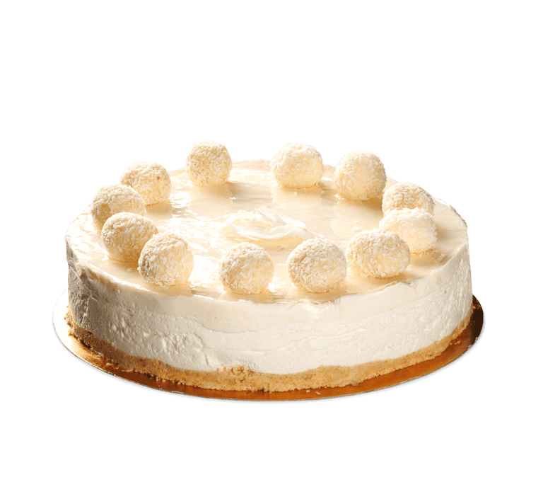 Coconut cheesecake