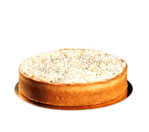 Poppy seed cheesecake