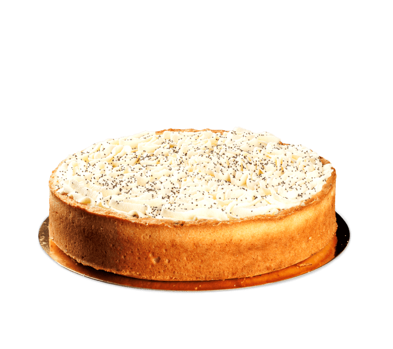 Poppy seed cheesecake