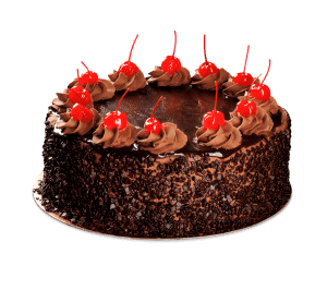 Drunken cherry cake