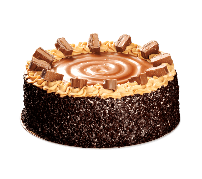 Snickers cake